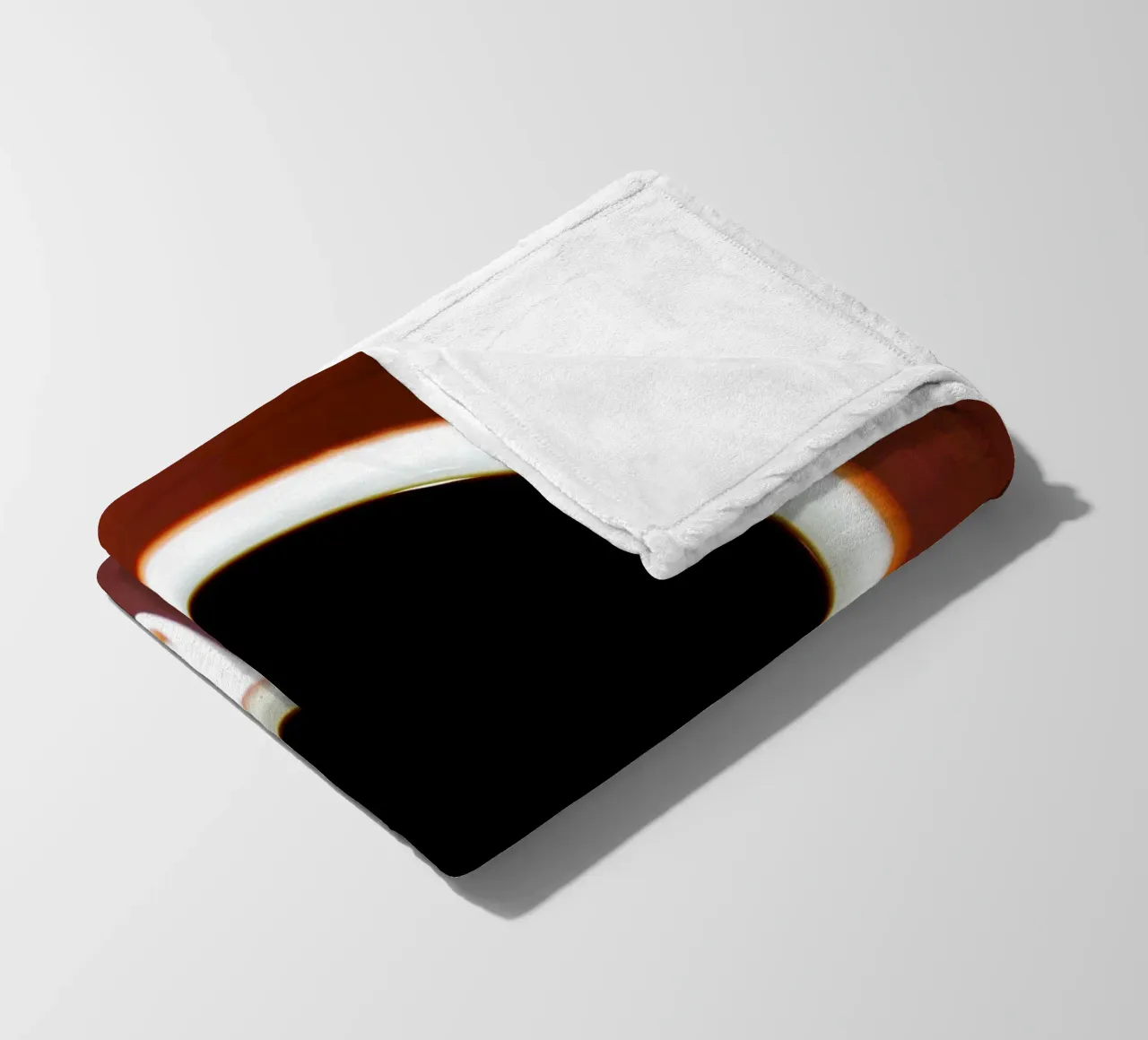 Cafe Liebe, espresso dall'Italia coperta in pile da fotokunst