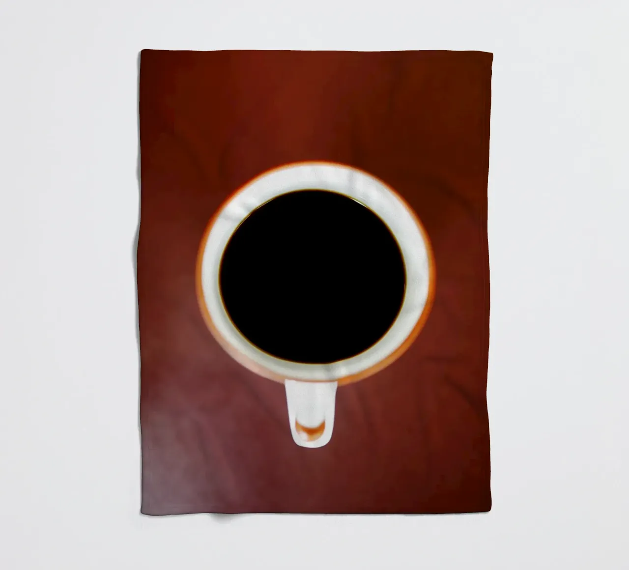 Cafe Liebe, espresso dall'Italia coperta in pile da fotokunst