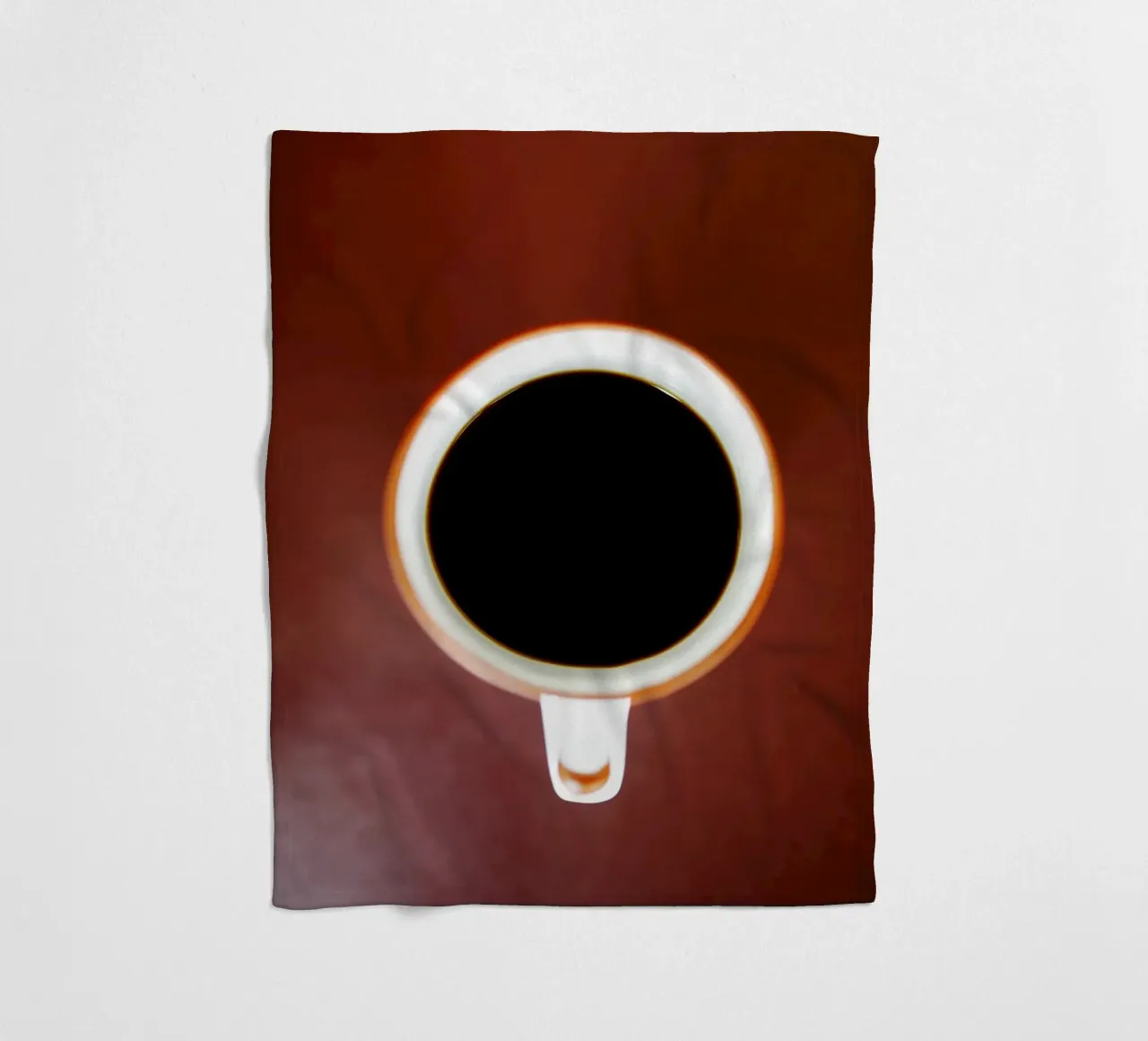 Cafe Liebe, espresso dall'Italia coperta in pile da fotokunst