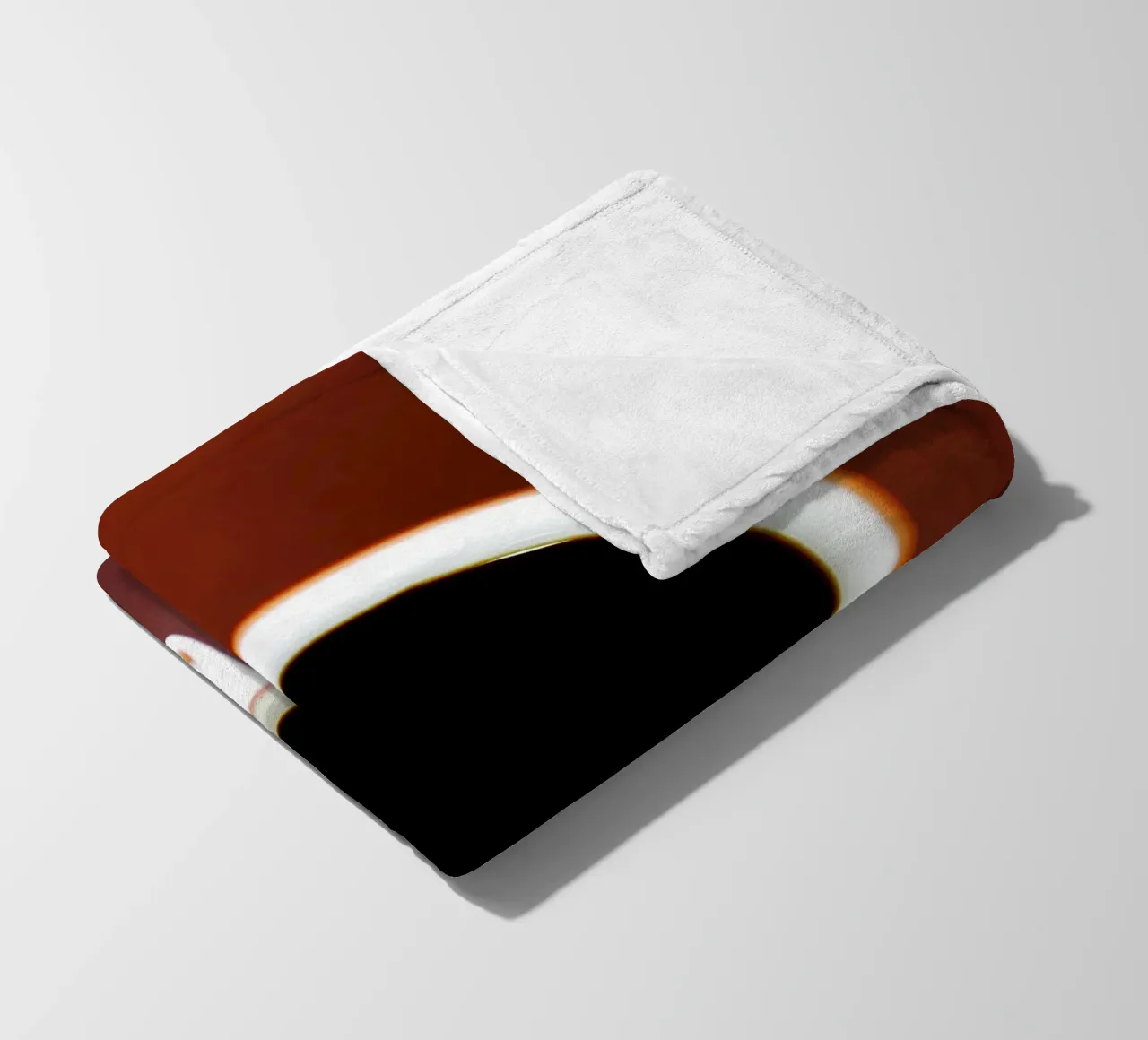 Cafe Liebe, espresso dall'Italia coperta in pile da fotokunst