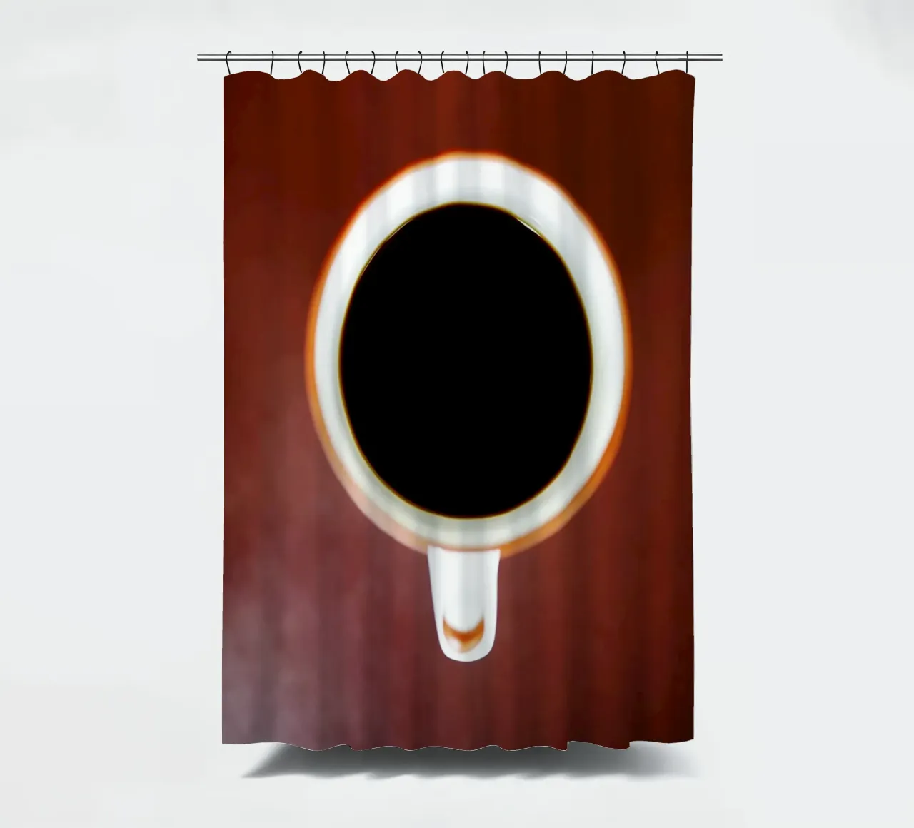Caffè Liebe tenda da doccia da Simon Koy