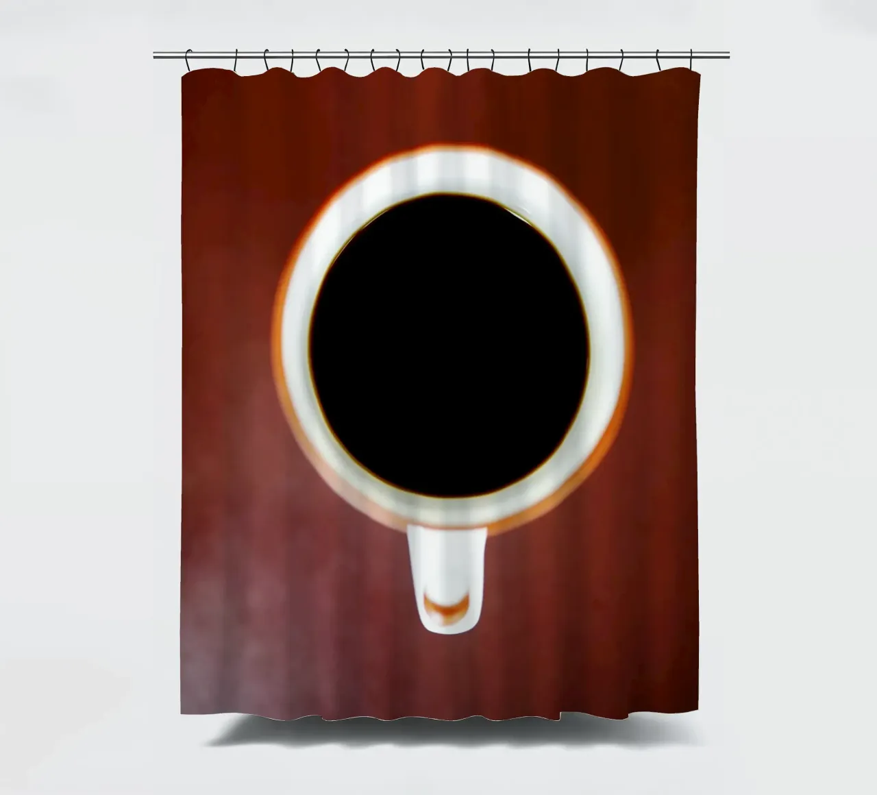 Caffè Liebe tenda da doccia da Simon Koy
