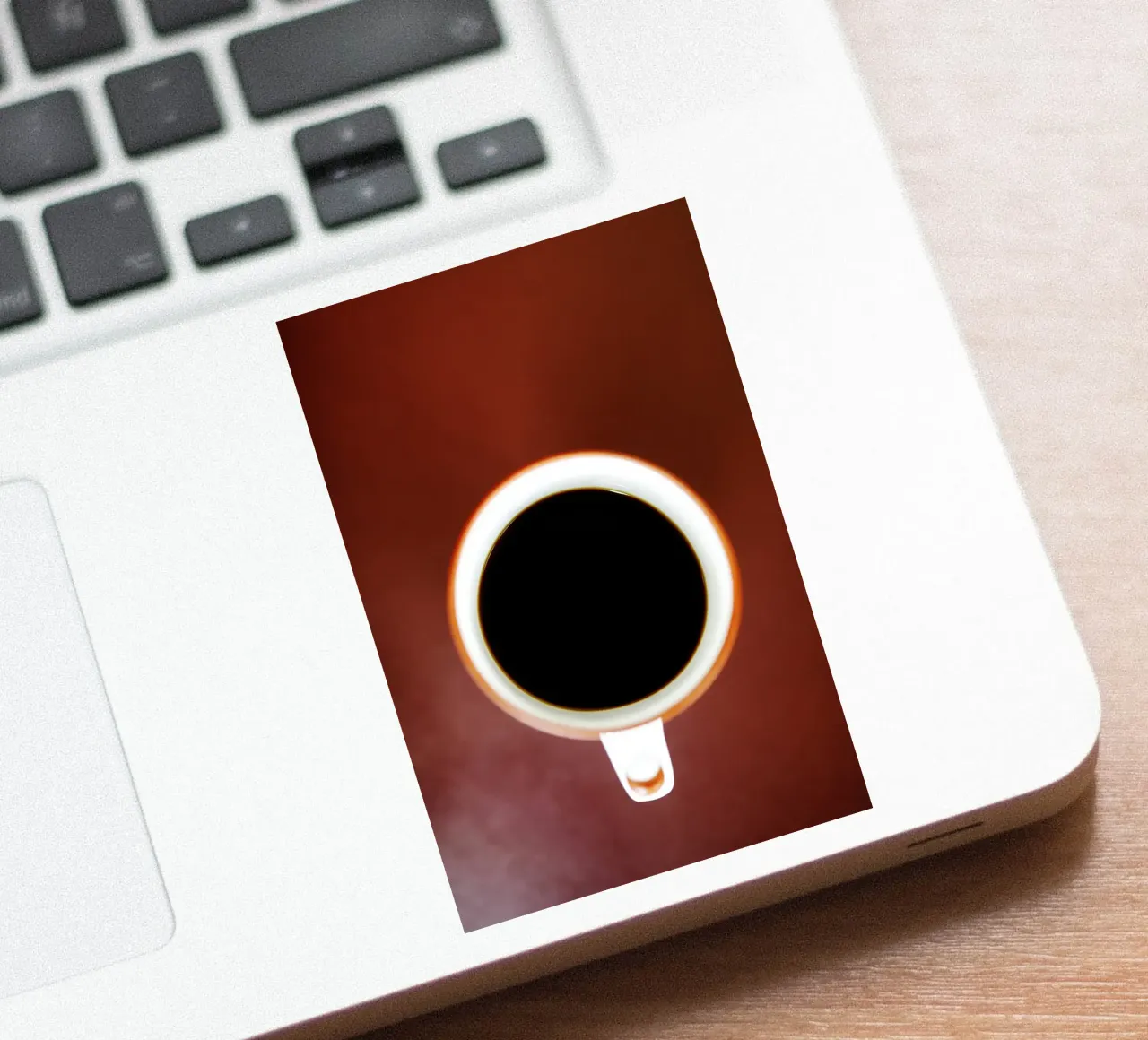 Caffè Liebe adesivo da Simon Koy