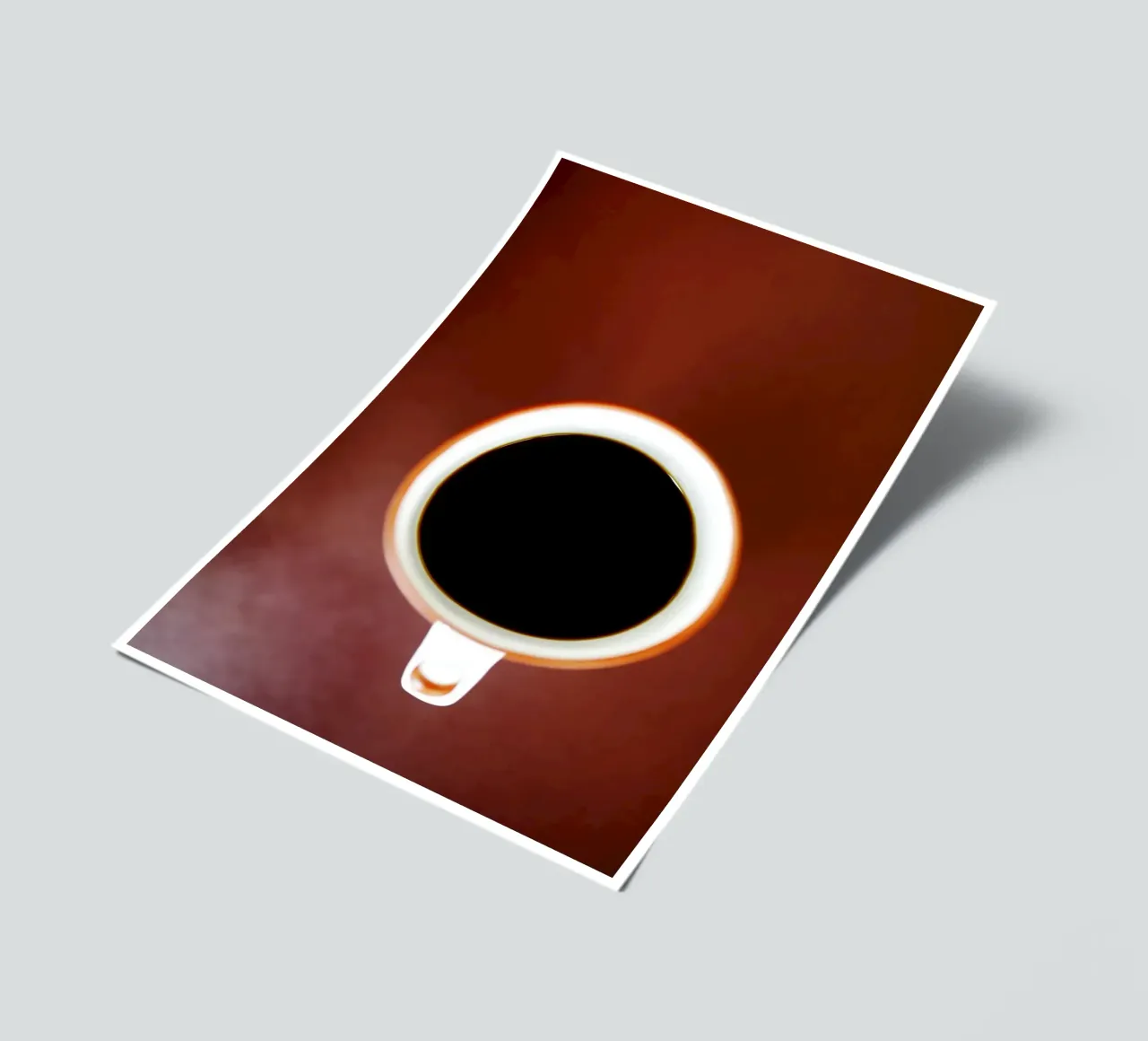 Caffè Liebe foglio adesivo da Simon Koy