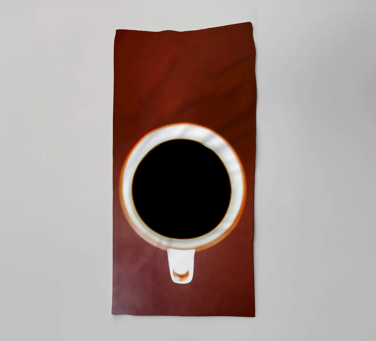 Caffè Liebe asciugamano da bagno da Simon Koy