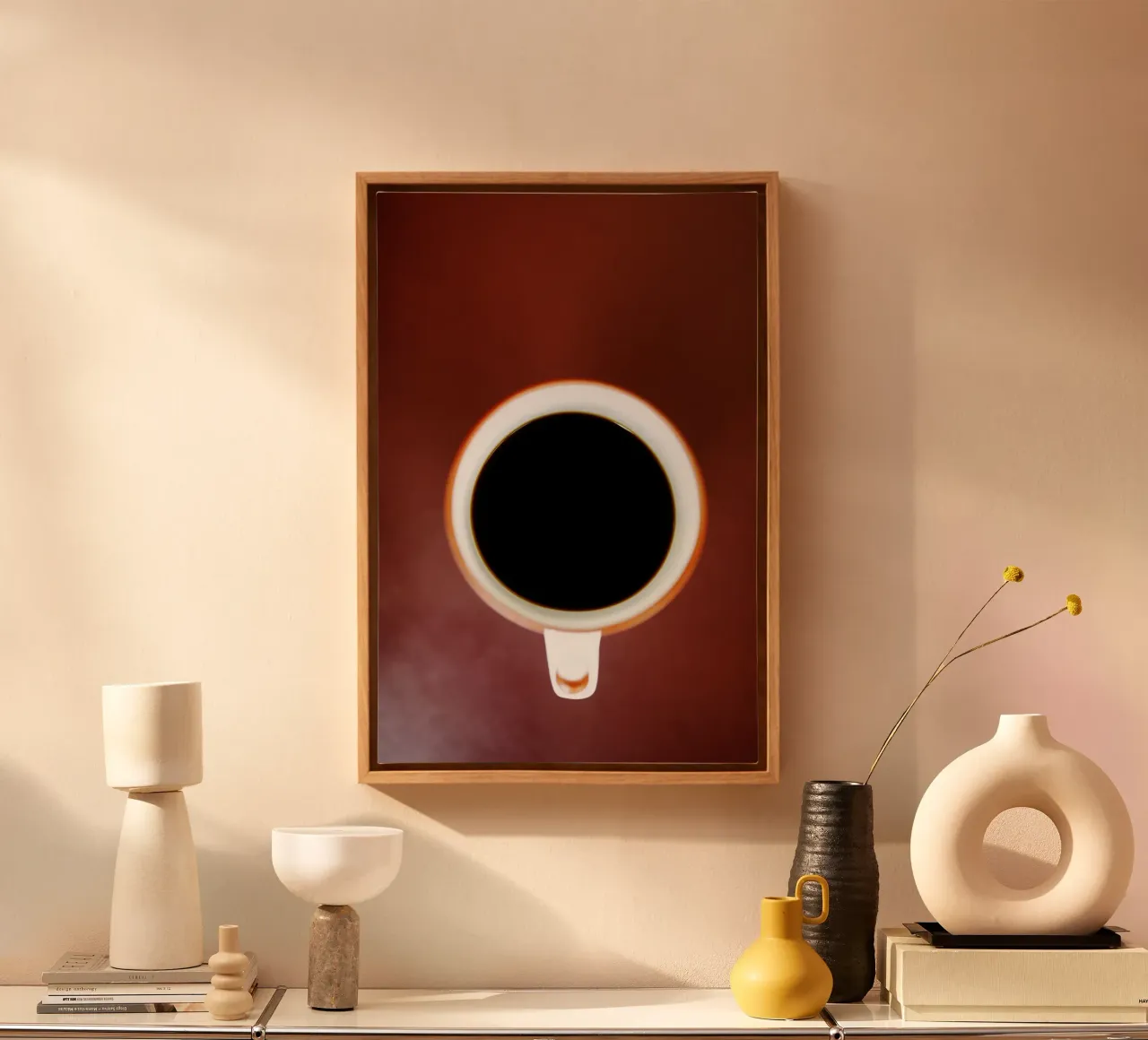 Caffè Liebe tela da Simon Koy