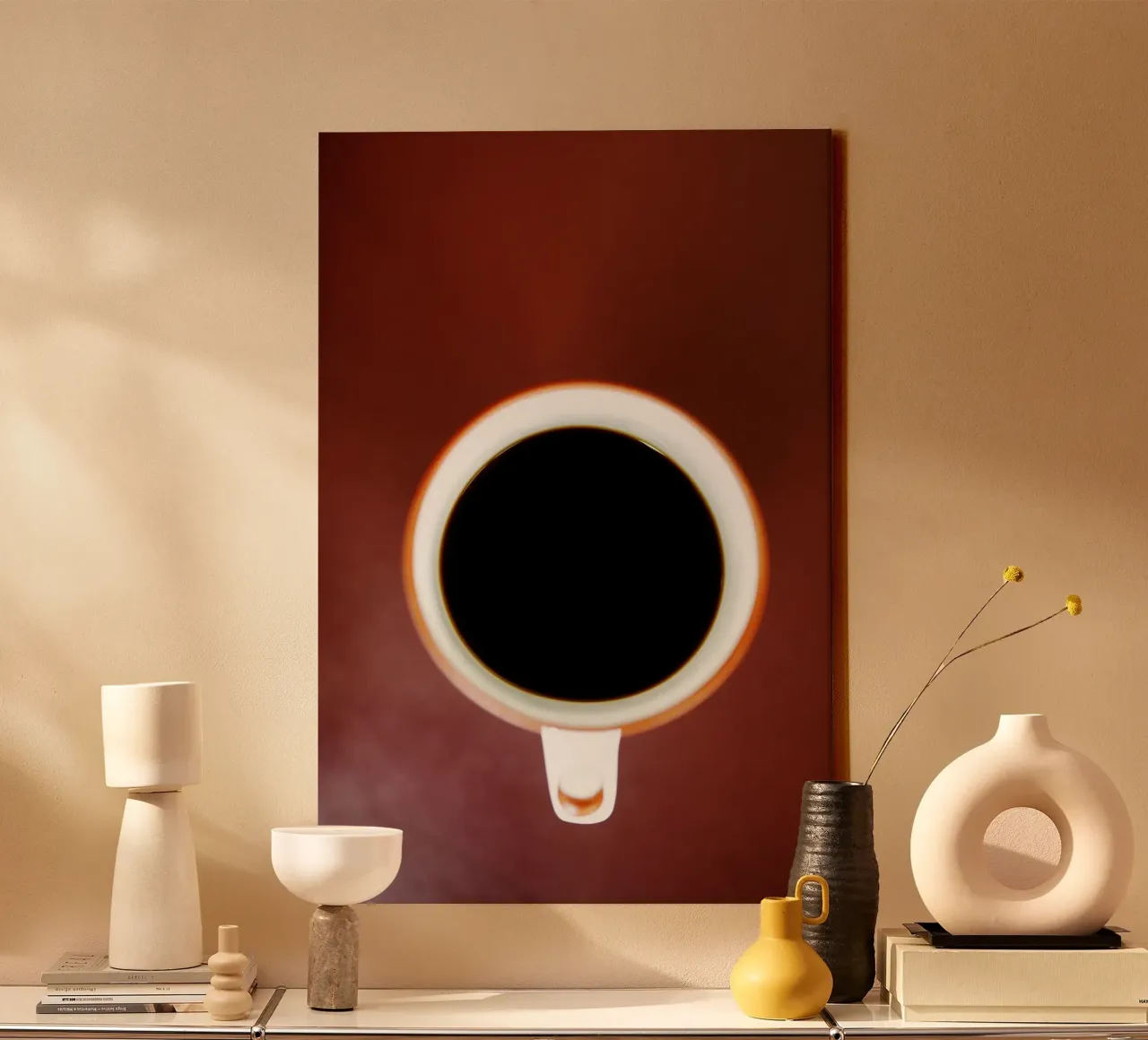 Caffè Liebe tela da Simon Koy