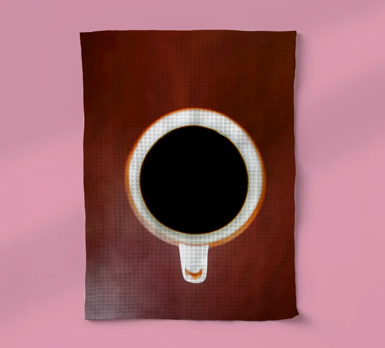 Caffè Liebe canovaccio da cucina da Simon Koy