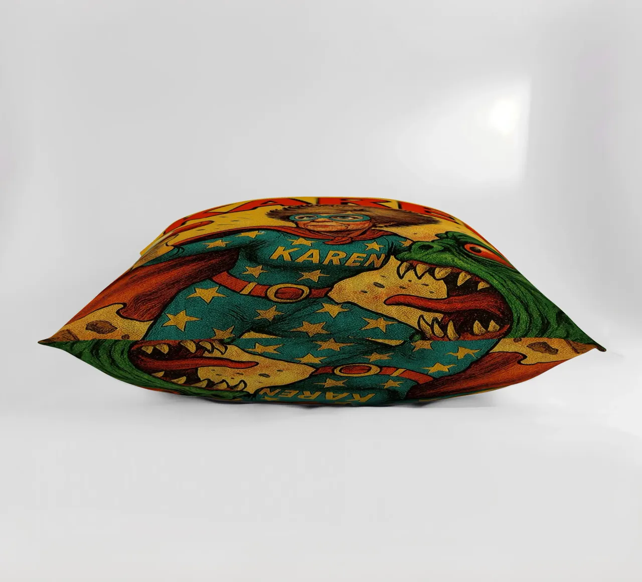 MAGA KAREN - Fresh Supes On The Block cuscino da Vintage Van Gogh