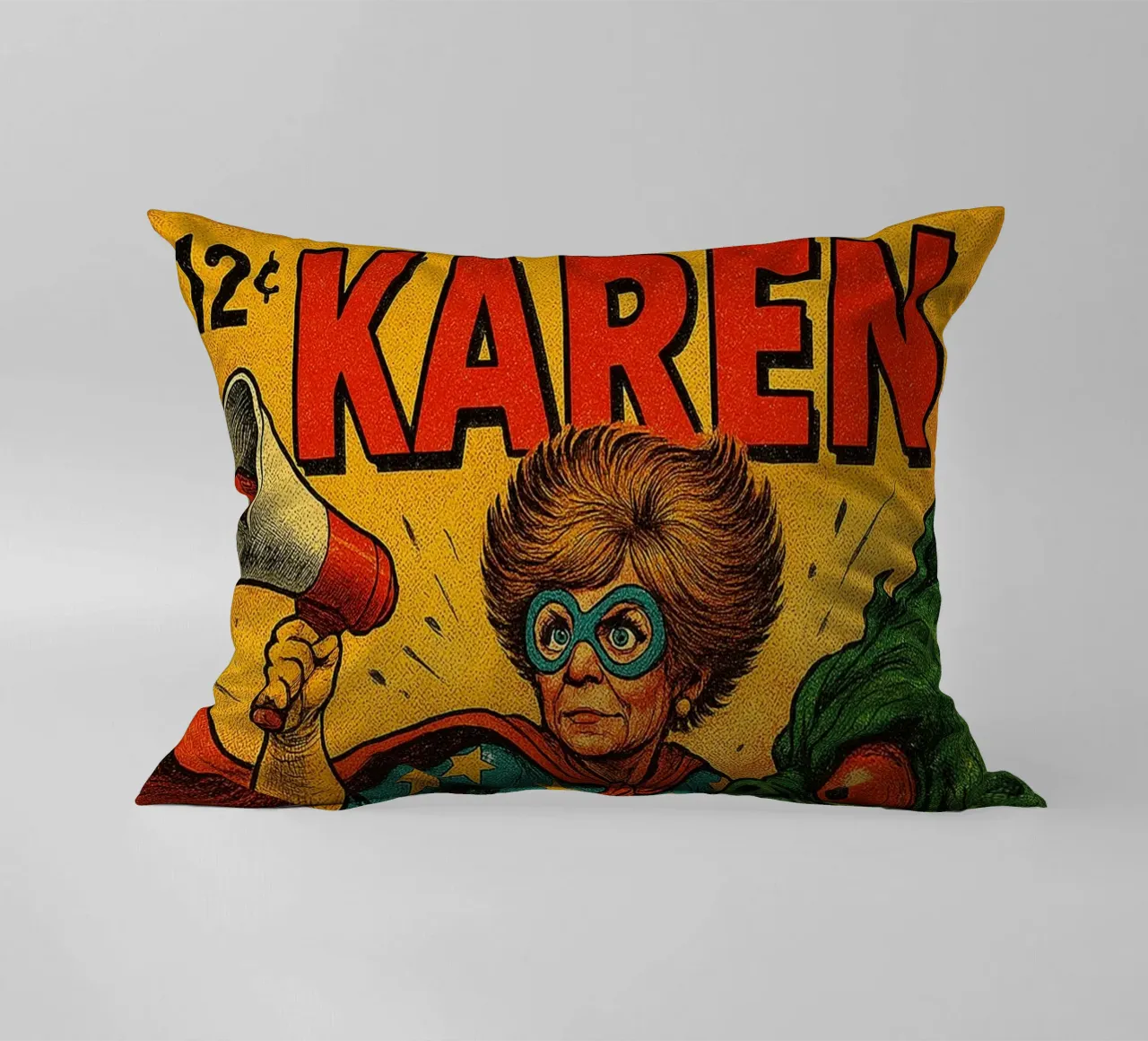 MAGA KAREN - Fresh Supes On The Block cuscino da Vintage Van Gogh