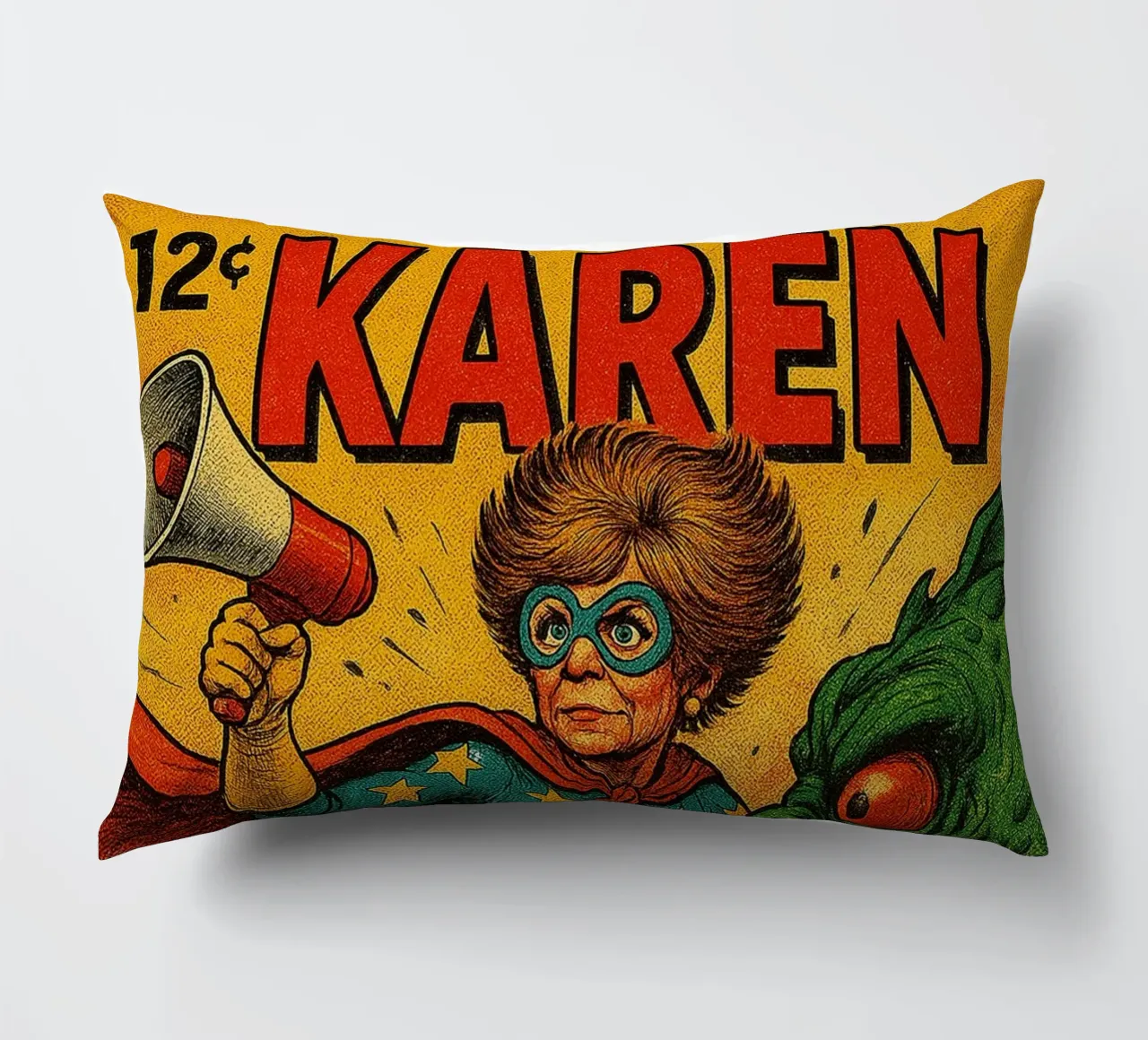 MAGA KAREN - Fresh Supes On The Block cuscino da Vintage Van Gogh