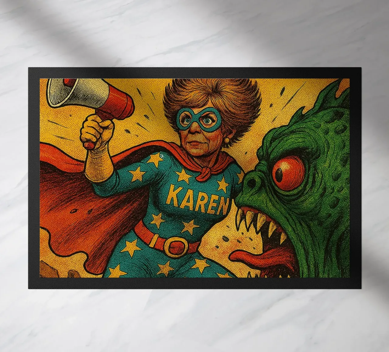 MAGA KAREN - Fresh Supes On The Block zerbino da Vintage Van Gogh