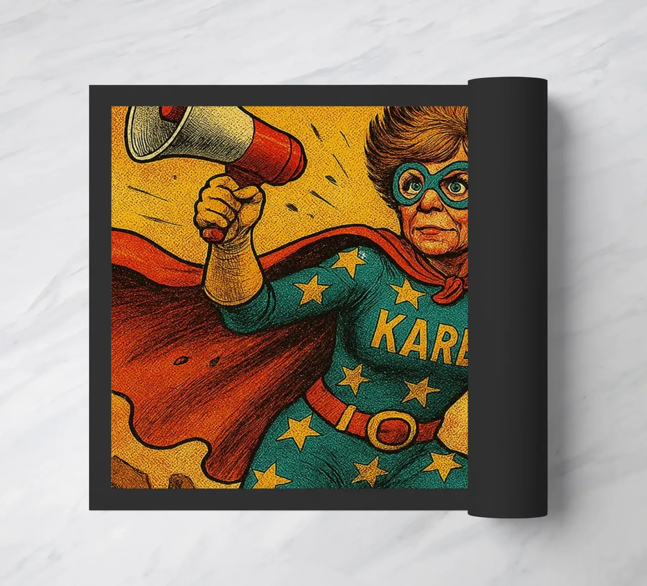 MAGA KAREN - Fresh Supes On The Block zerbino da Vintage Van Gogh