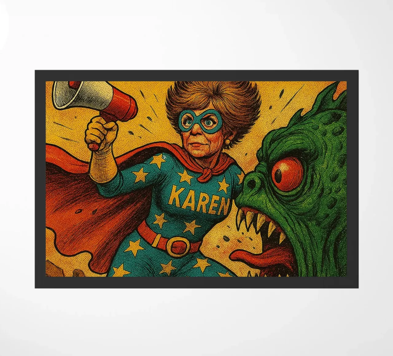 MAGA KAREN - Fresh Supes On The Block zerbino da Vintage Van Gogh