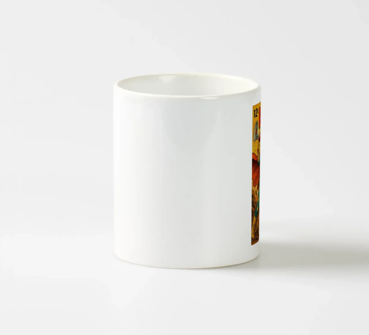 MAGA KAREN - Fresh Supes On The Block tazza in ceramica da Vintage Van Gogh