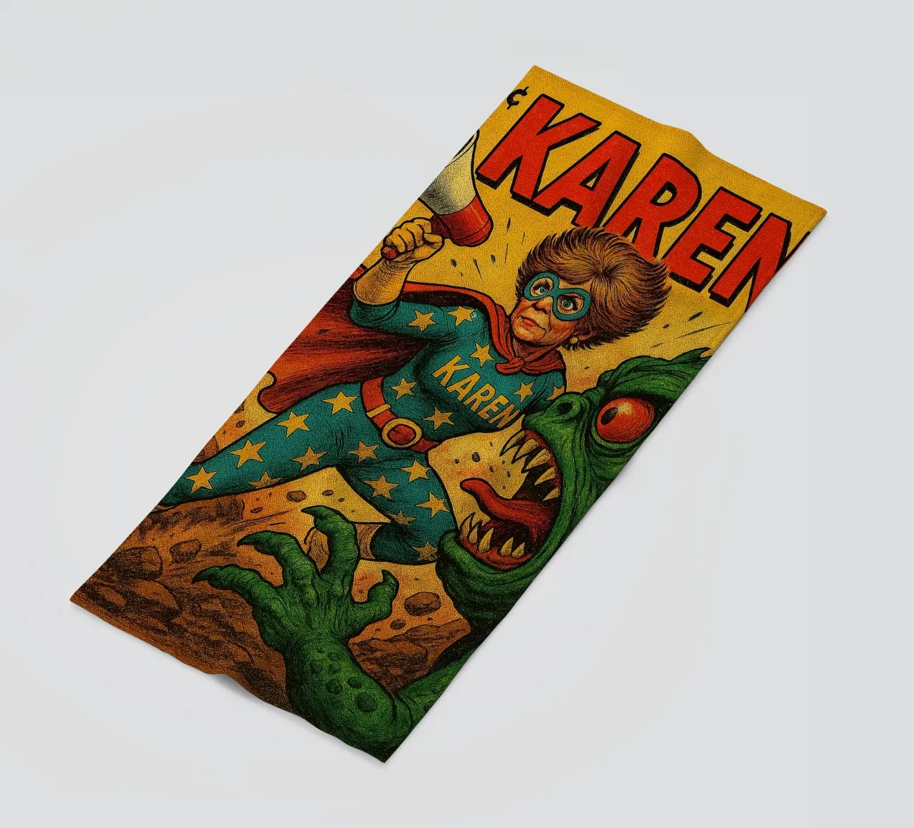 MAGA KAREN - Fresh Supes On The Block telo mare da Vintage Van Gogh