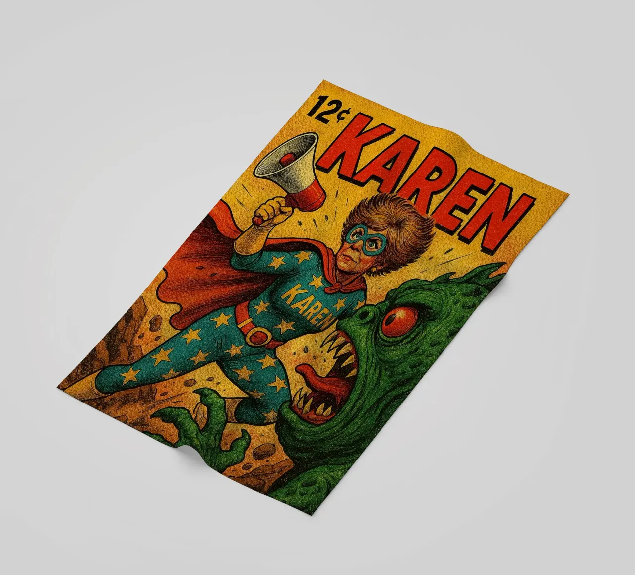 MAGA KAREN - Fresh Supes On The Block telo mare da Vintage Van Gogh