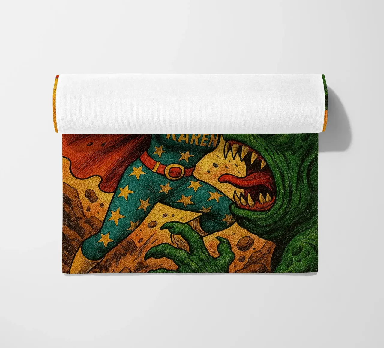 MAGA KAREN - Fresh Supes On The Block telo mare da Vintage Van Gogh