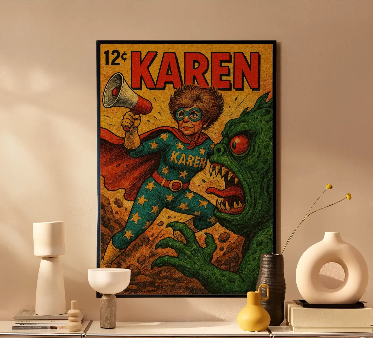 MAGA KAREN - Fresh Supes On The Block carta hahnemühle da Vintage Van Gogh