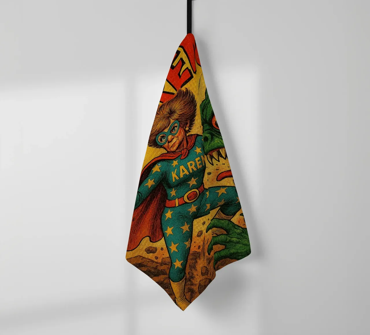MAGA KAREN - Fresh Supes On The Block canovaccio da cucina da Vintage Van Gogh