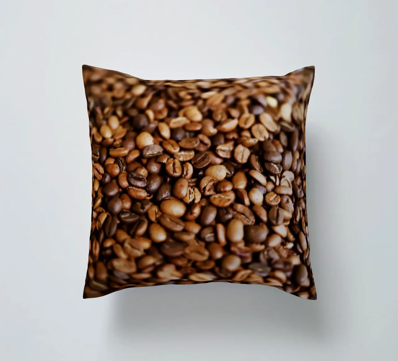 Caffè Fagioli cuscino da Simon Koy