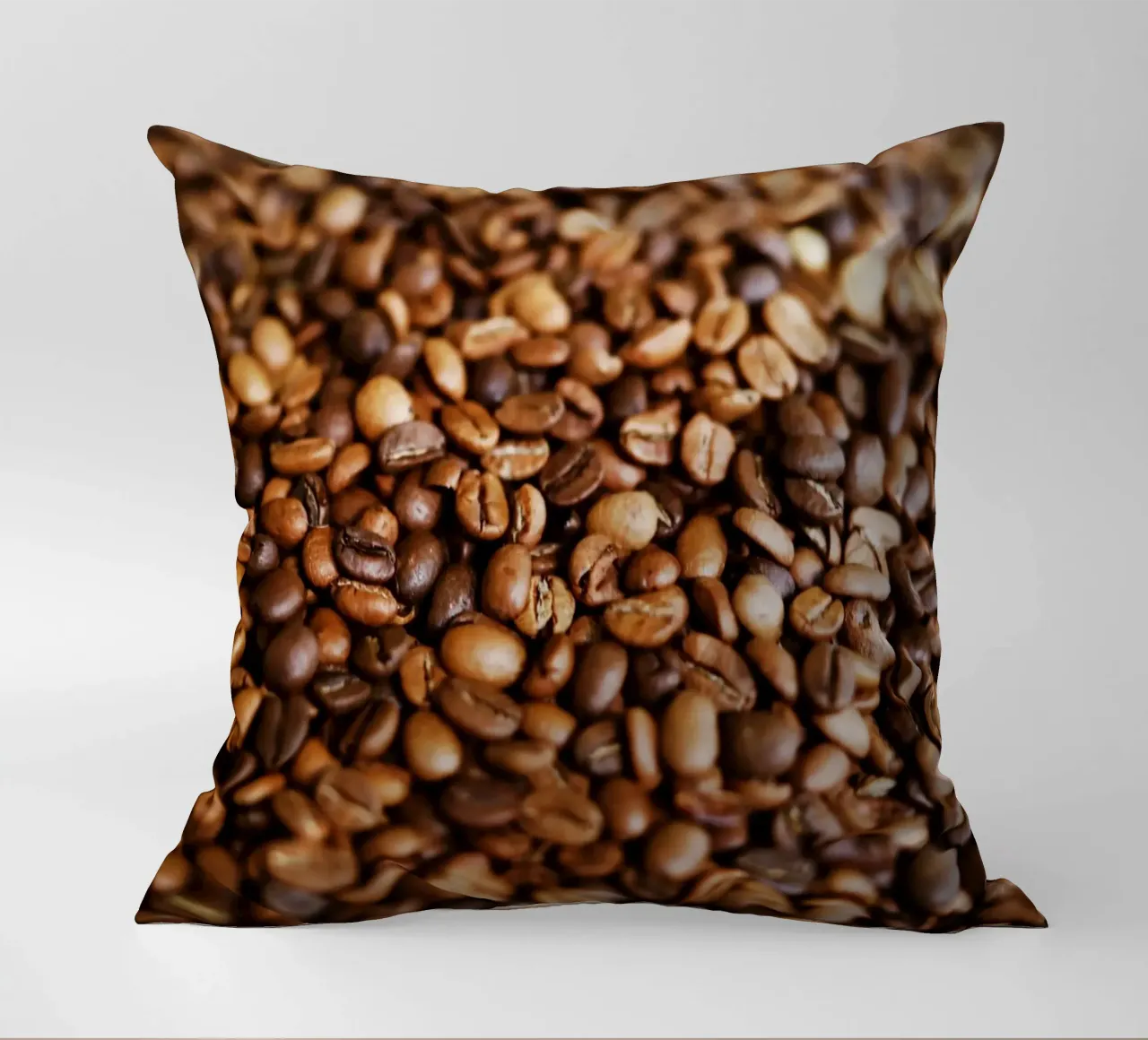 Caffè Fagioli cuscino da Simon Koy