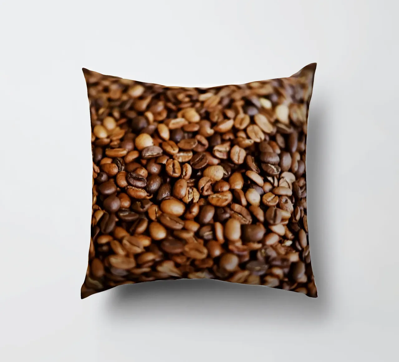 Caffè Fagioli cuscino da Simon Koy