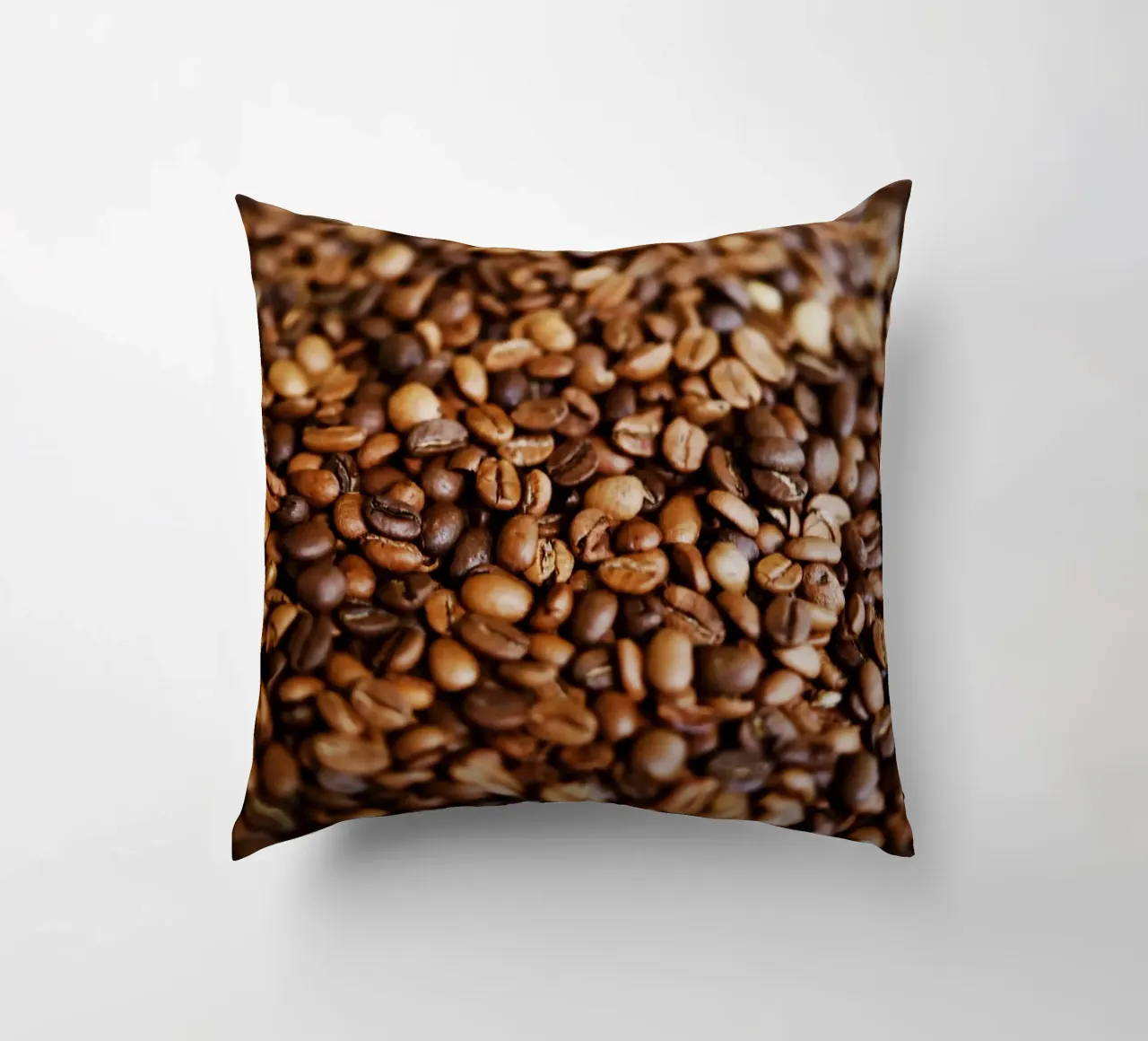 Caffè Fagioli cuscino da Simon Koy