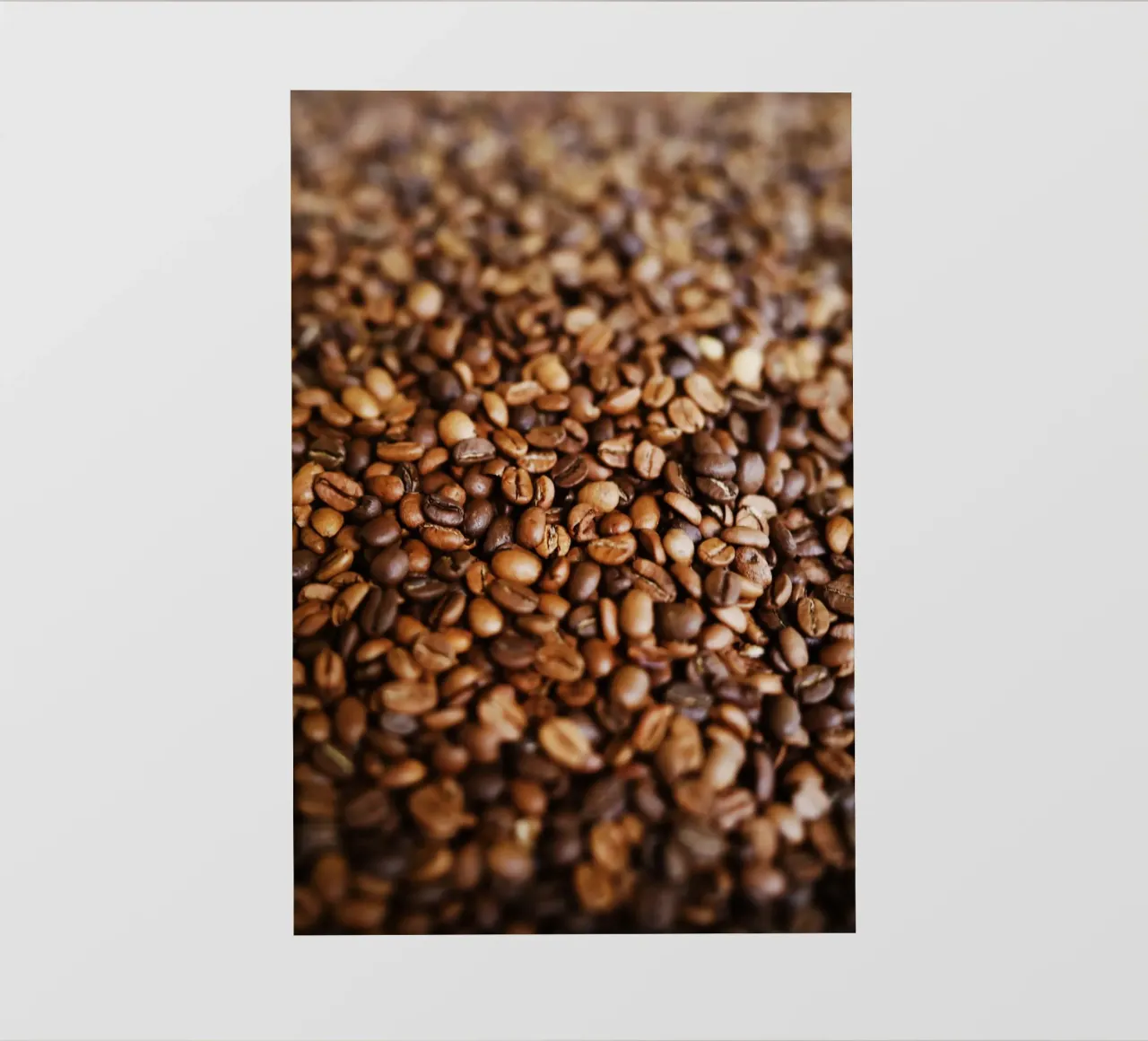 Caffè Fagioli telo in pvc da Simon Koy