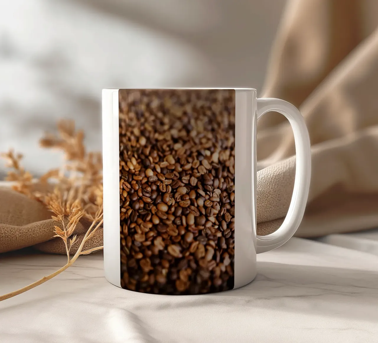 Caffè Fagioli tazza in ceramica da Simon Koy
