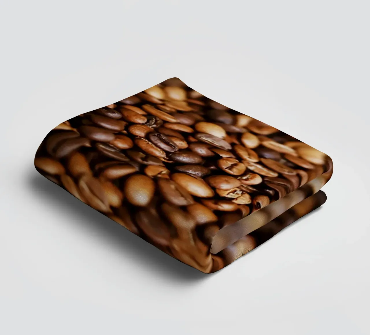 Caffè Fagioli asciugamano da bagno da Simon Koy