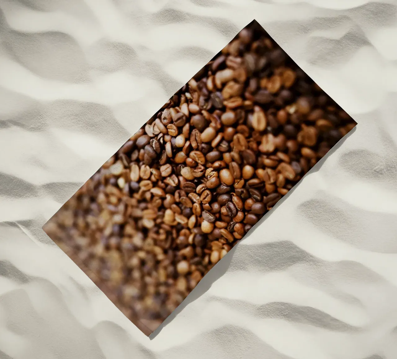 Caffè Fagioli telo mare da Simon Koy