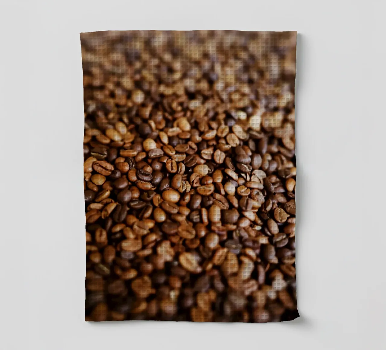 Caffè Fagioli canovaccio da cucina da Simon Koy