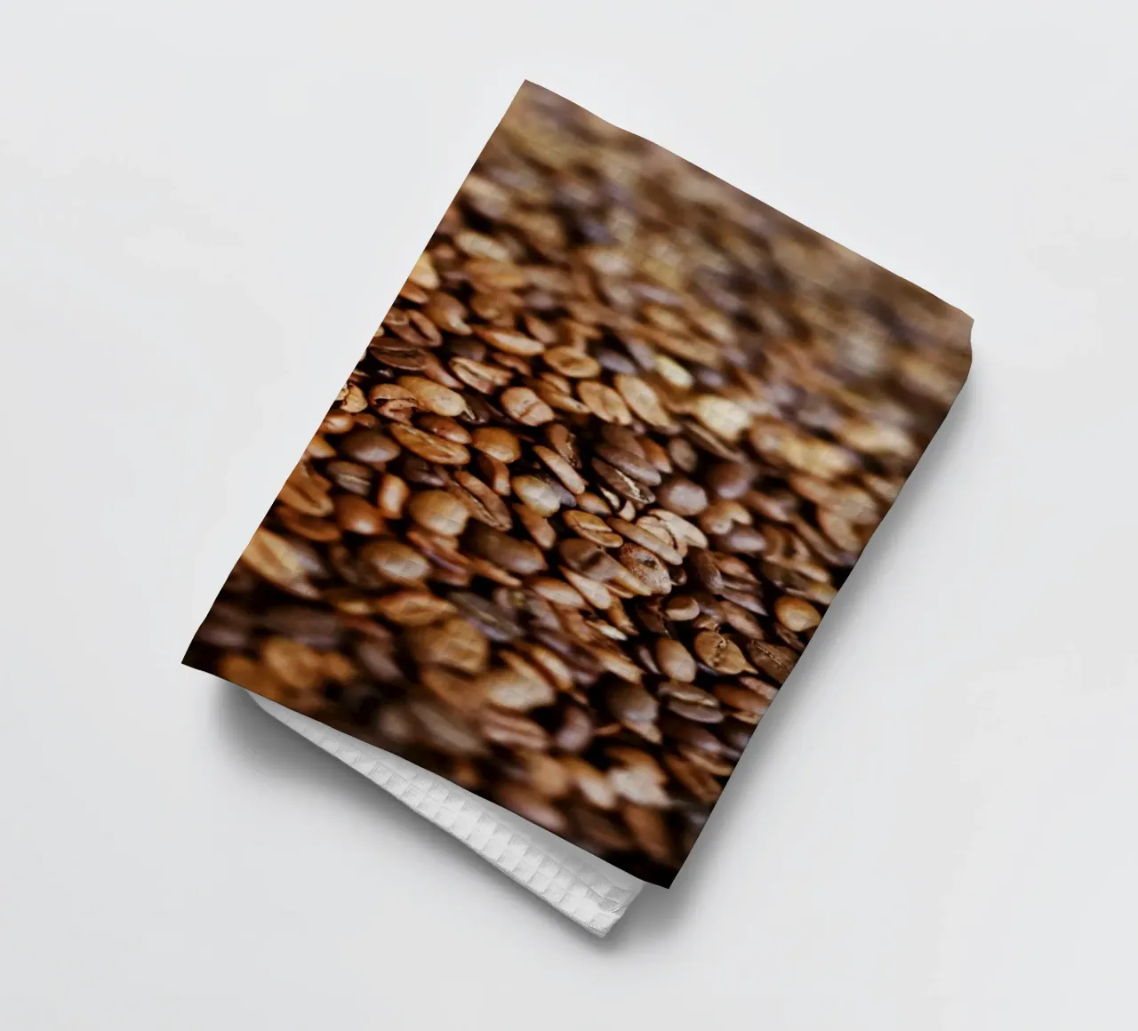 Caffè Fagioli canovaccio da cucina da Simon Koy