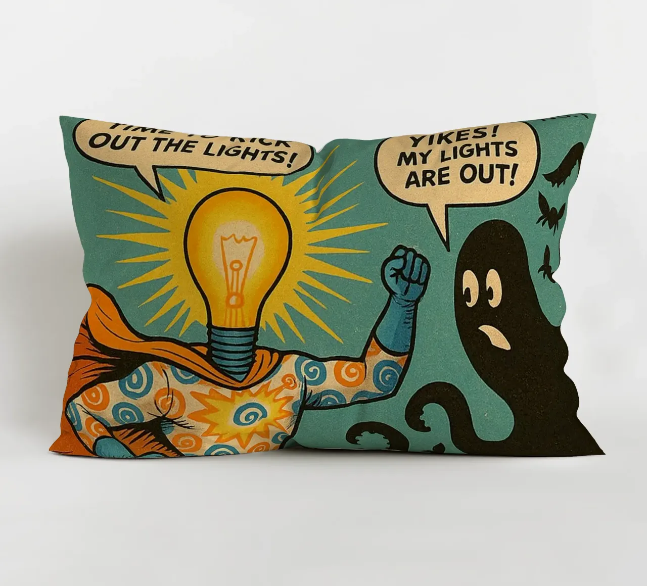 THE LIT GIT - Fresh Supes On The Block cuscino da Vintage Van Gogh