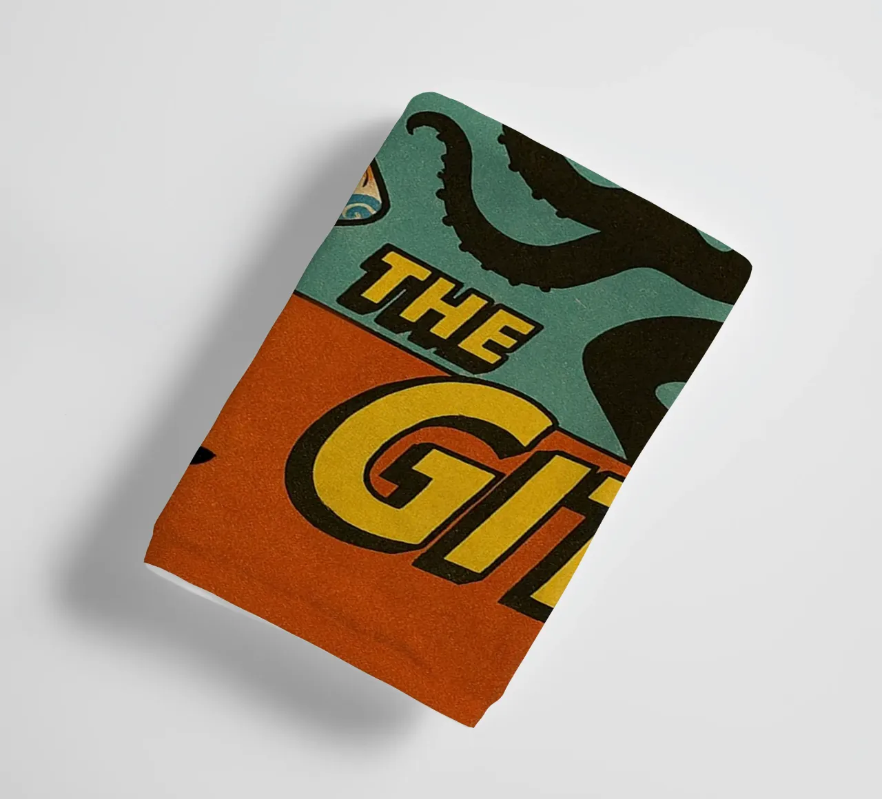 THE LIT GIT - Fresh Supes On The Block towel by Vintage Van Gogh