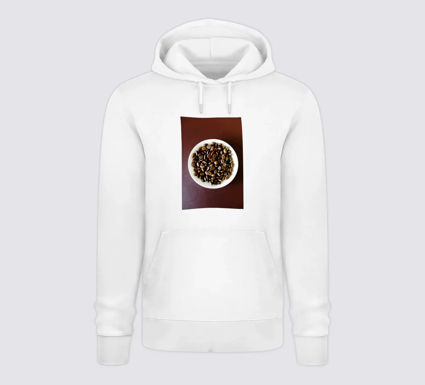 caffè, caffè, caffè felpa con cappuccio da fotokunst