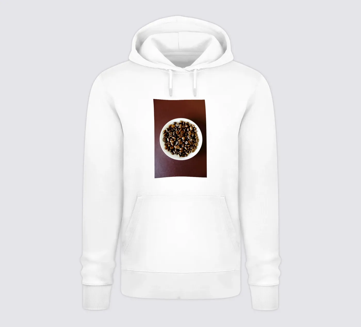 caffè, caffè, caffè felpa con cappuccio da fotokunst