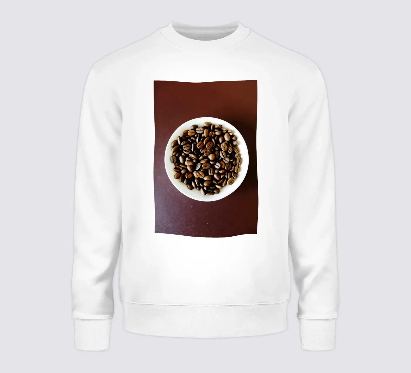cafe, coffee, coffee Sweatshirt von fotokunst