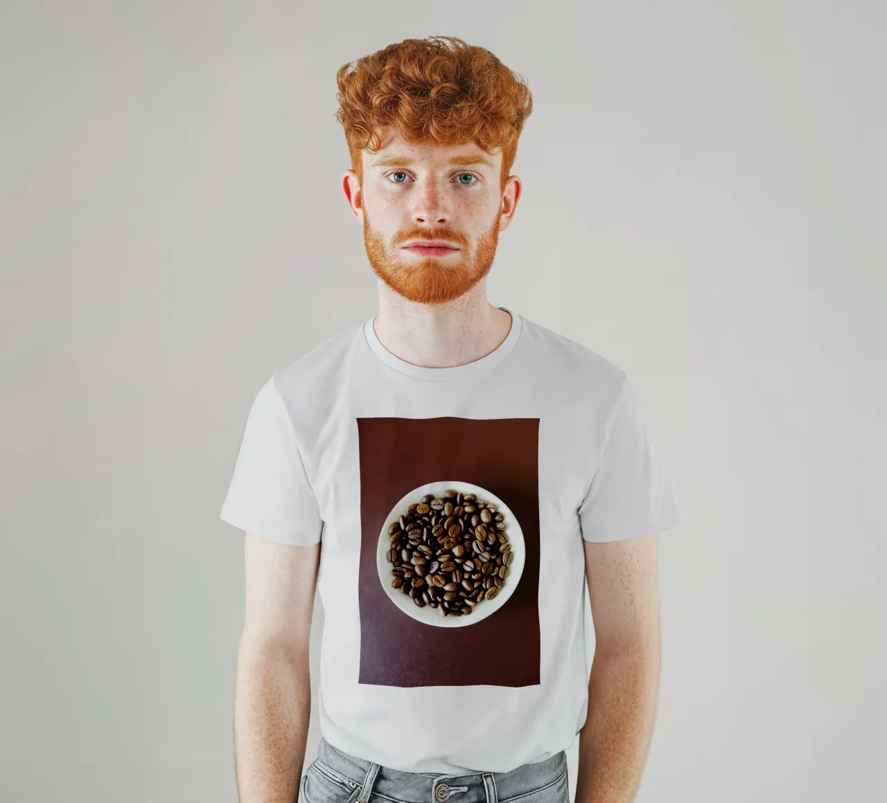 caffè, caffè, caffè t-shirt da fotokunst