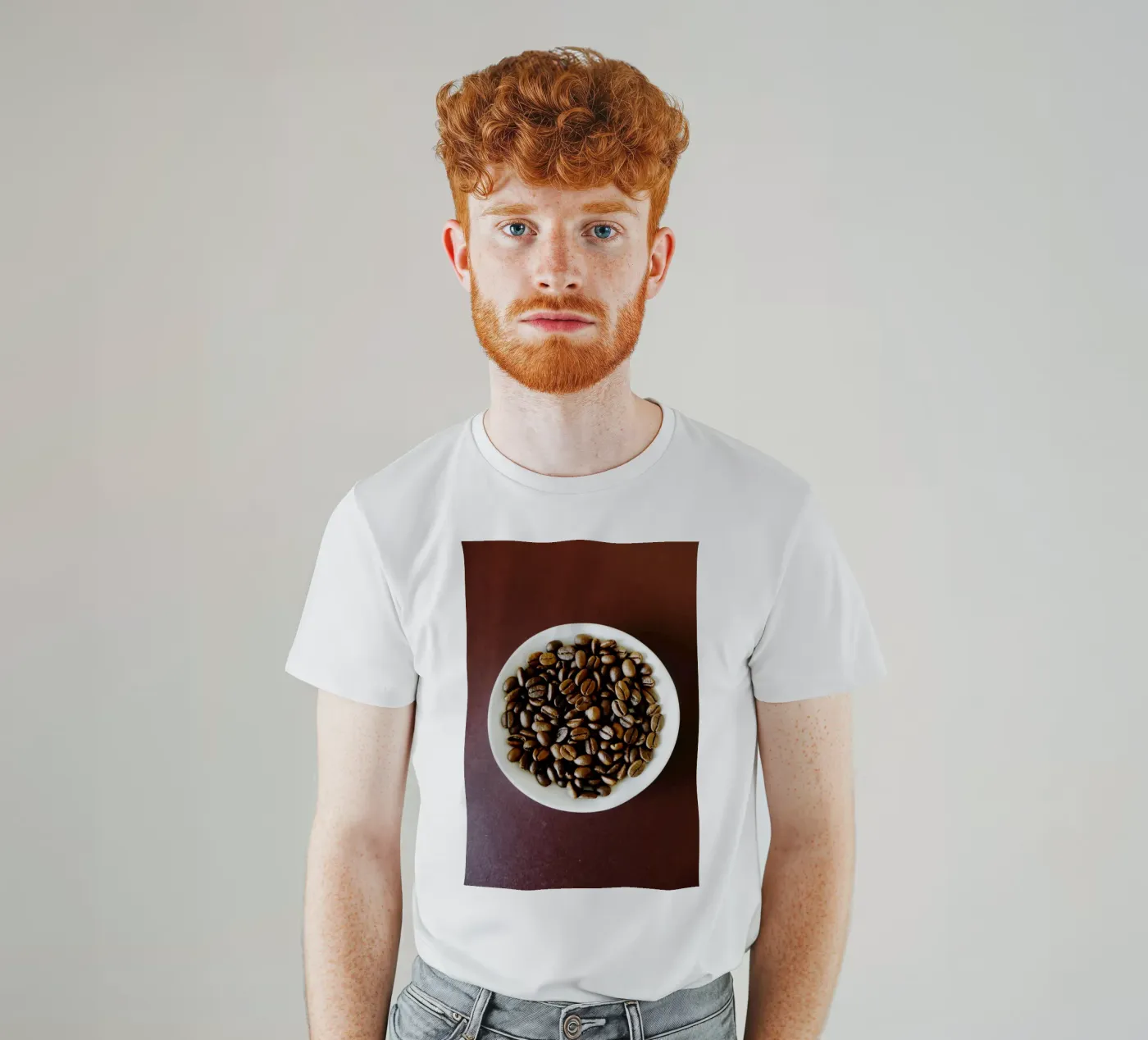 caffè, caffè, caffè t-shirt da fotokunst