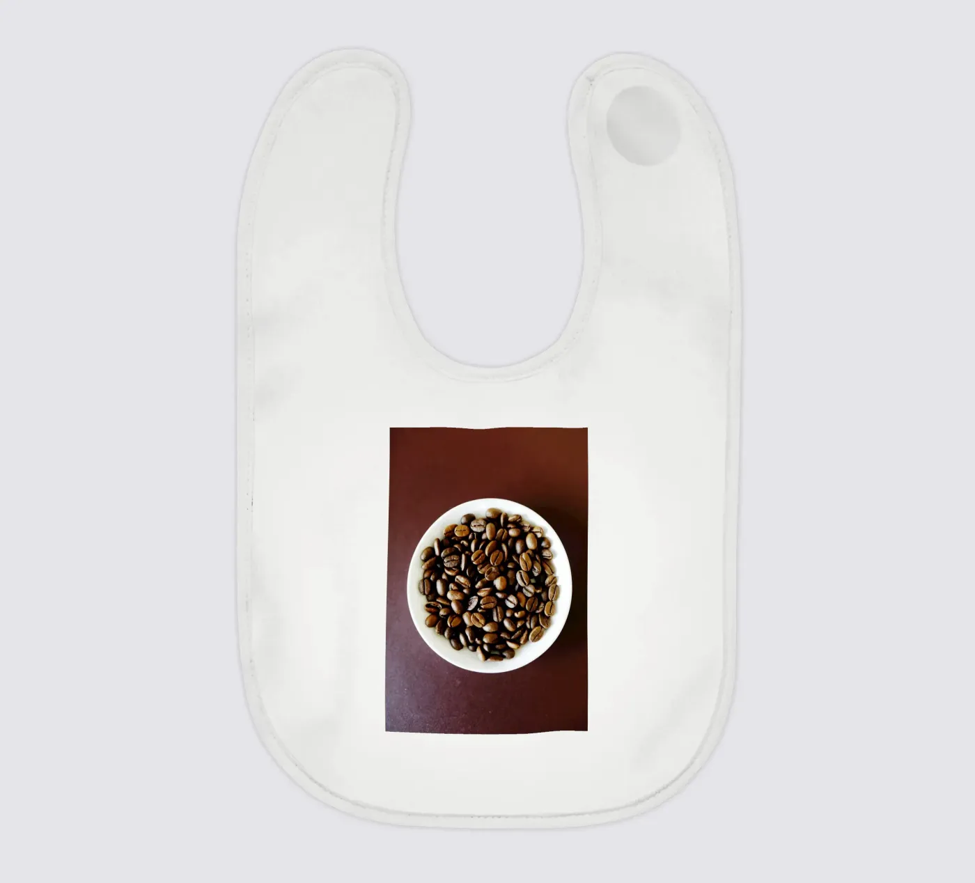 café, café, café bavoir de fotokunst