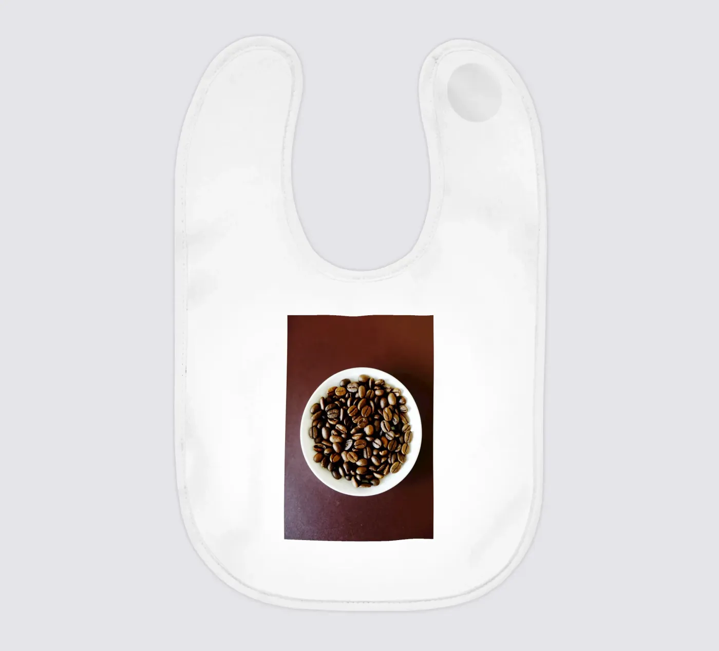 café, café, café bavoir de fotokunst