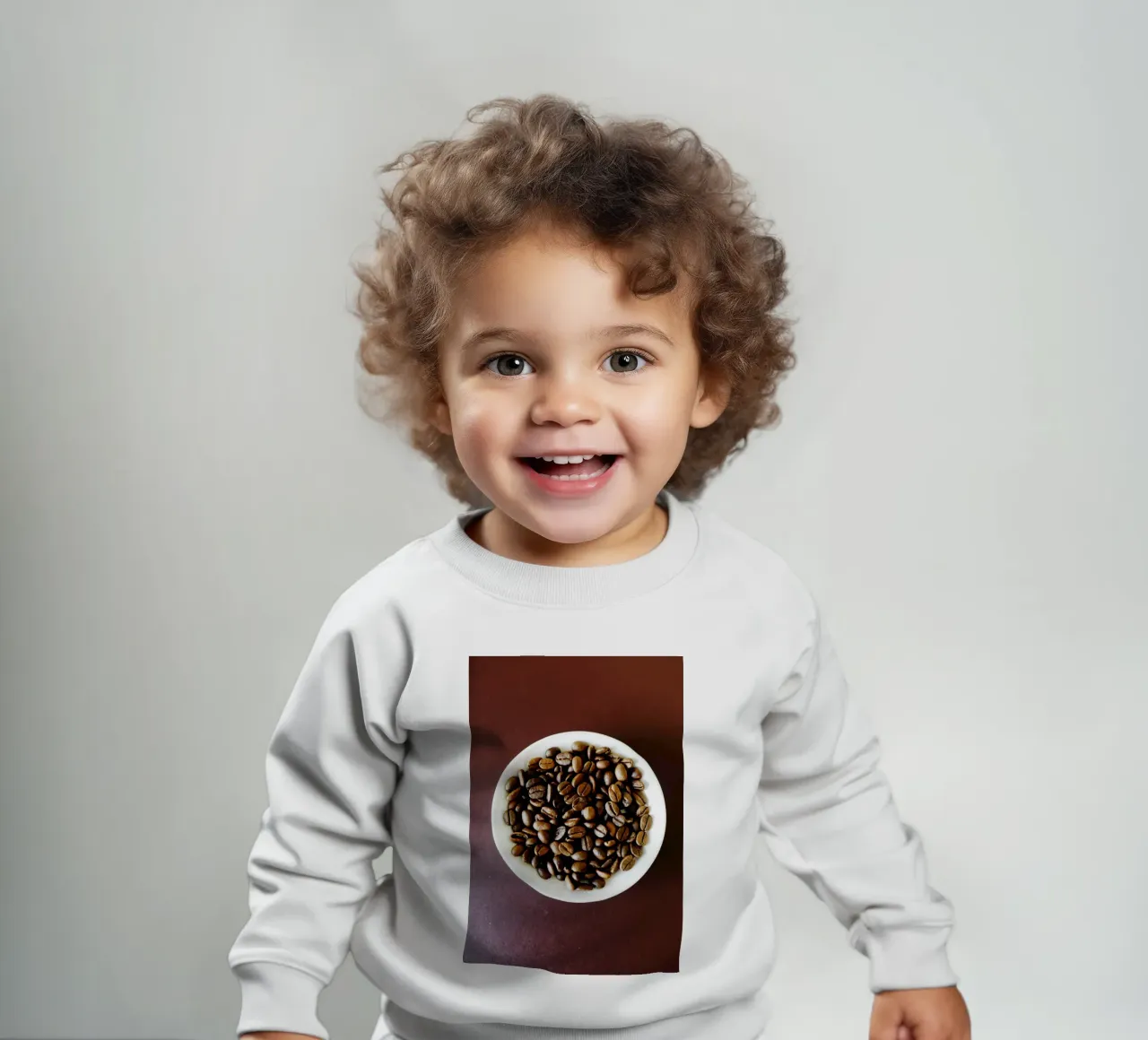 caffè, caffè, caffè felpa neonato da fotokunst