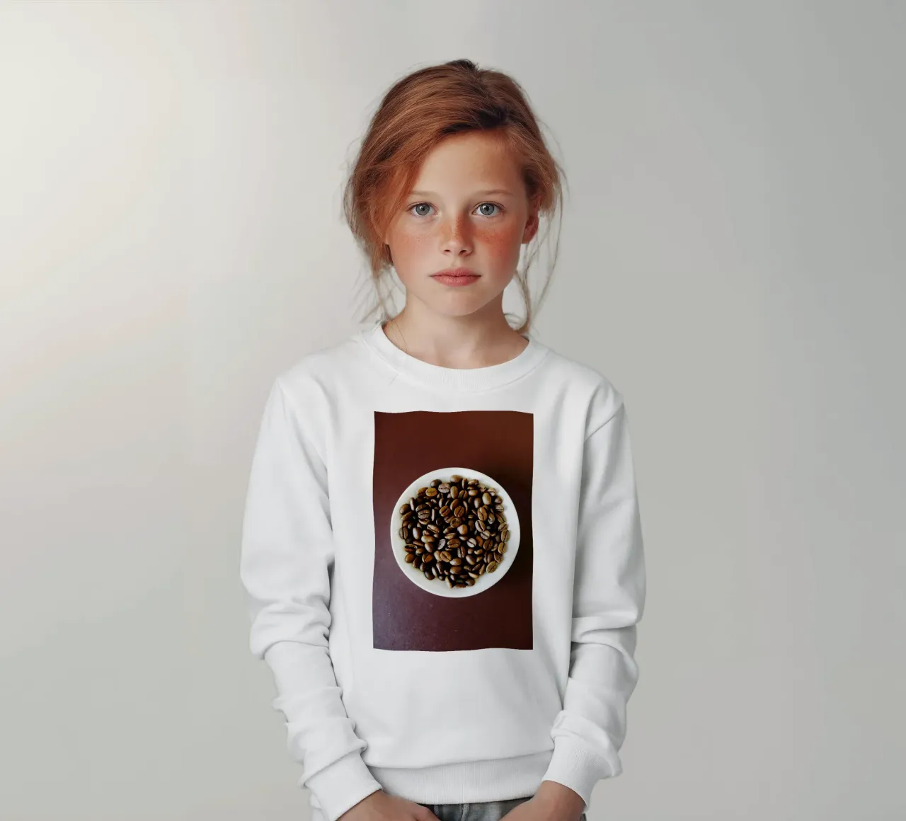 caffè, caffè, caffè felpa bambino da Simon Koy