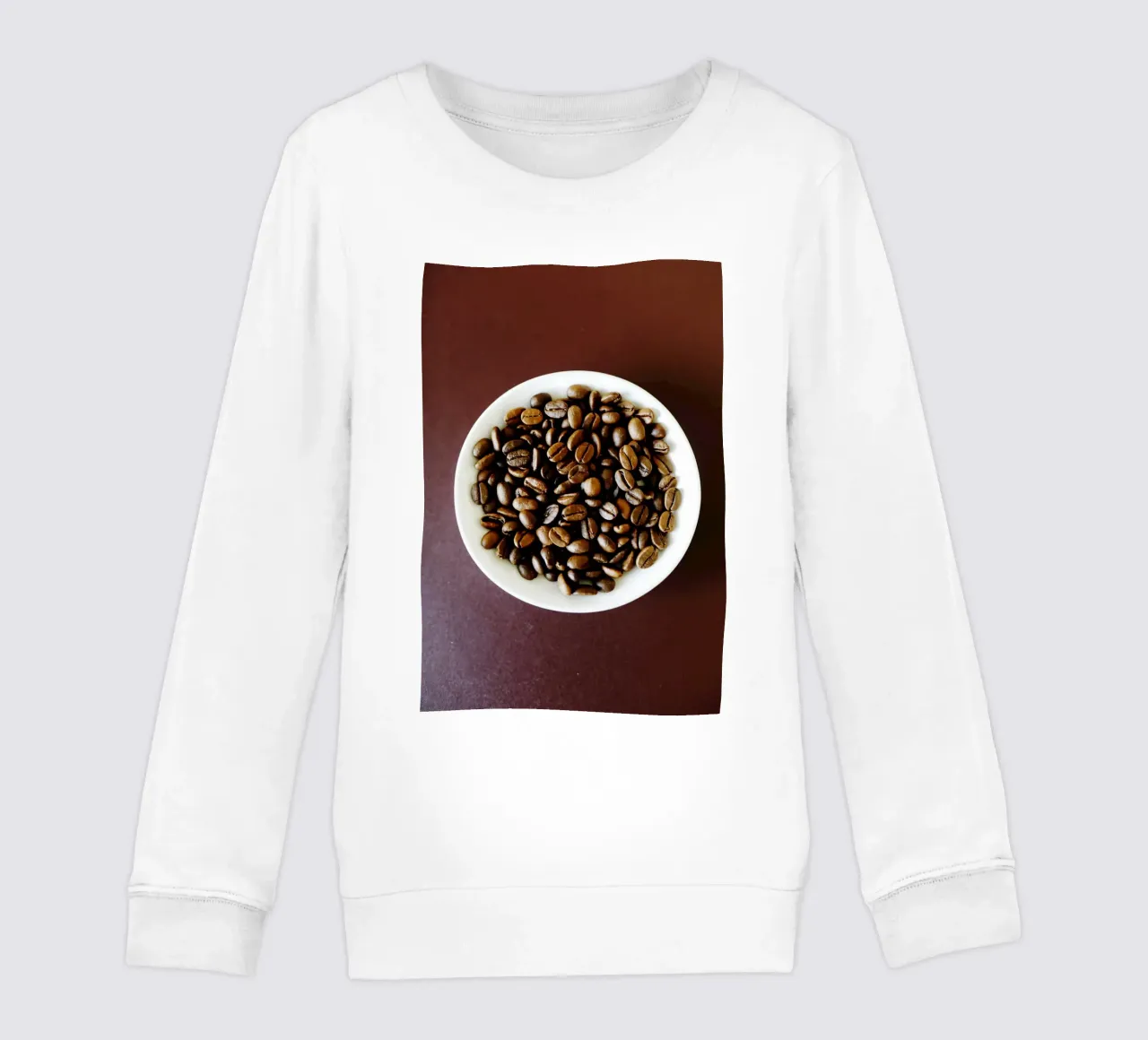 caffè, caffè, caffè felpa bambino da Simon Koy