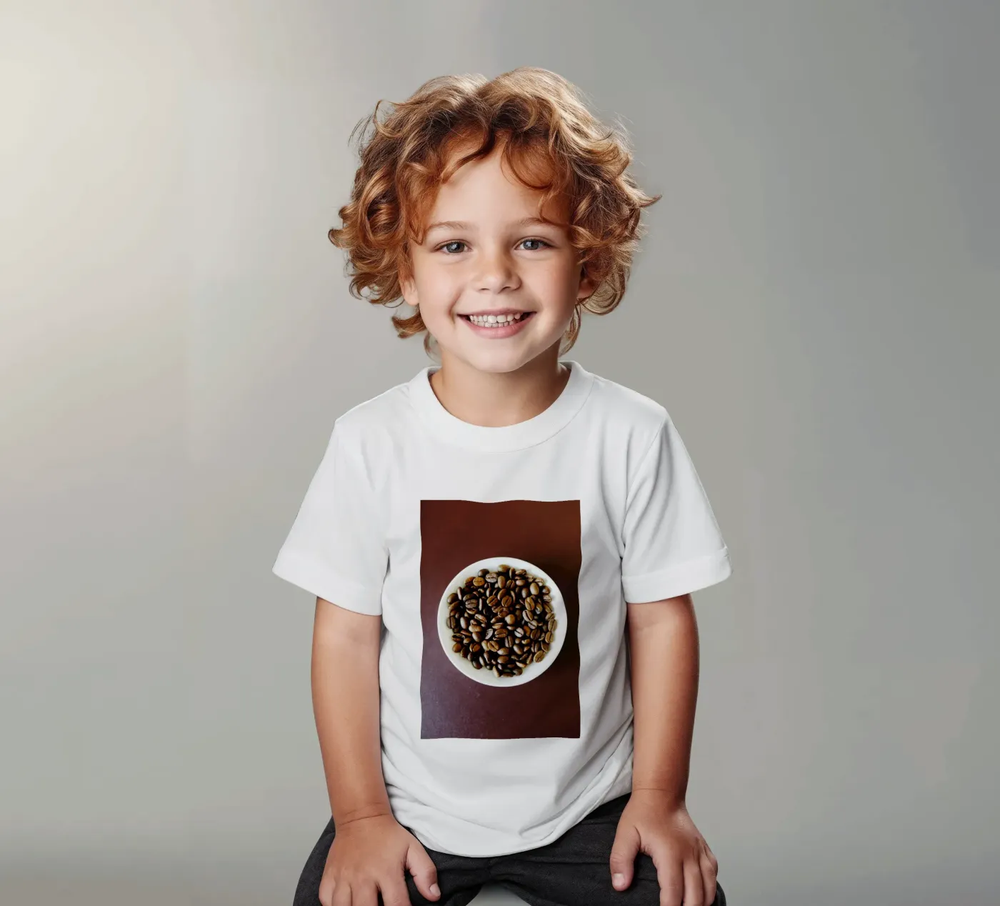 cafe, coffee, coffee kids t-shirt by fotokunst