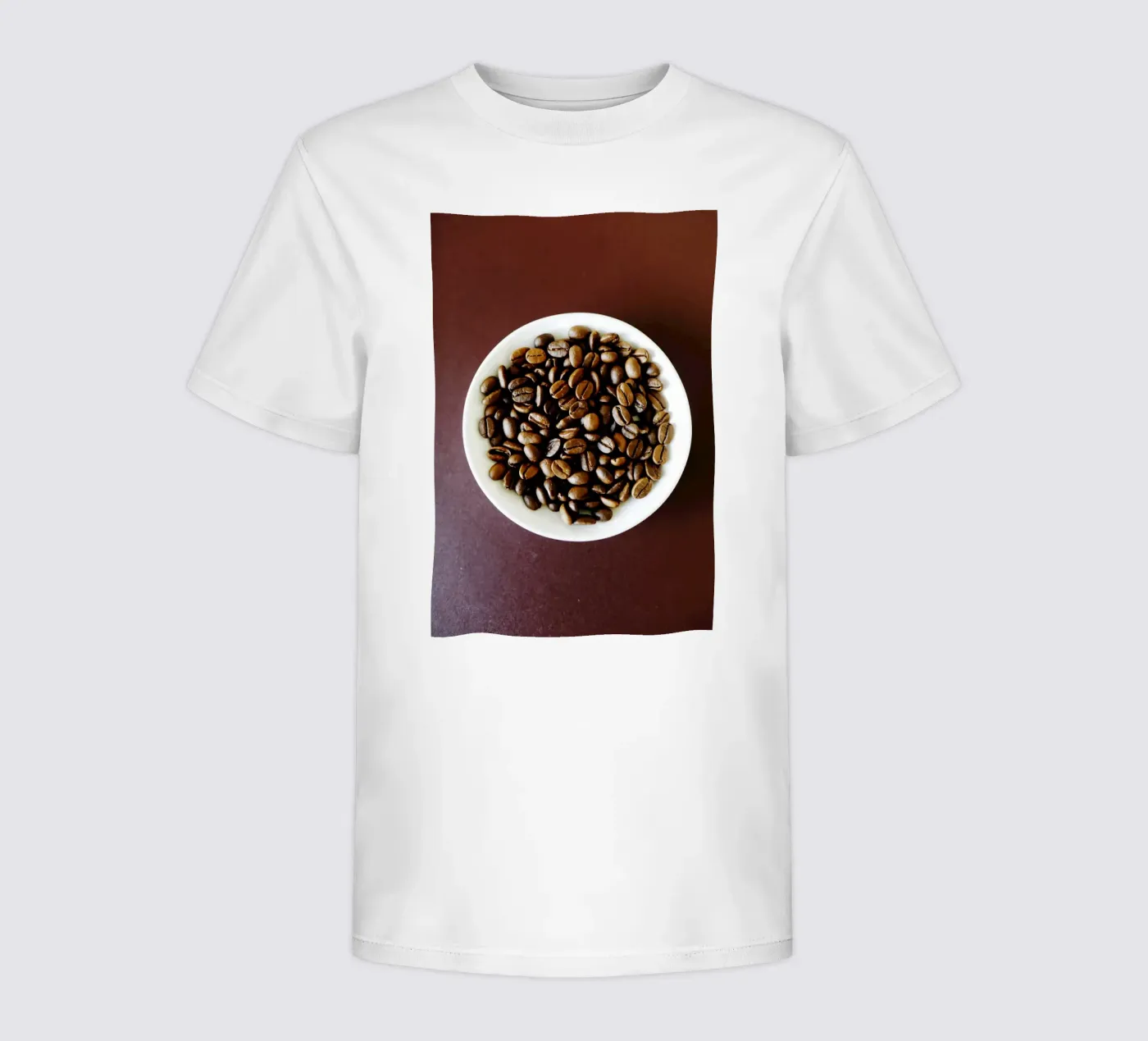 caffè, caffè, caffè t-shirt bambini da fotokunst
