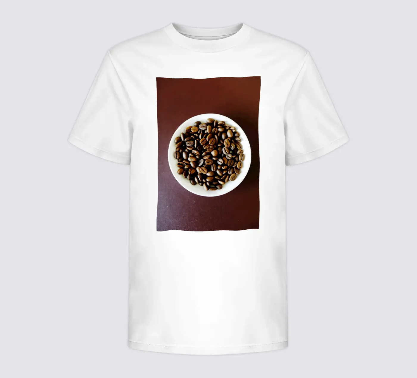 caffè, caffè, caffè t-shirt bambini da fotokunst
