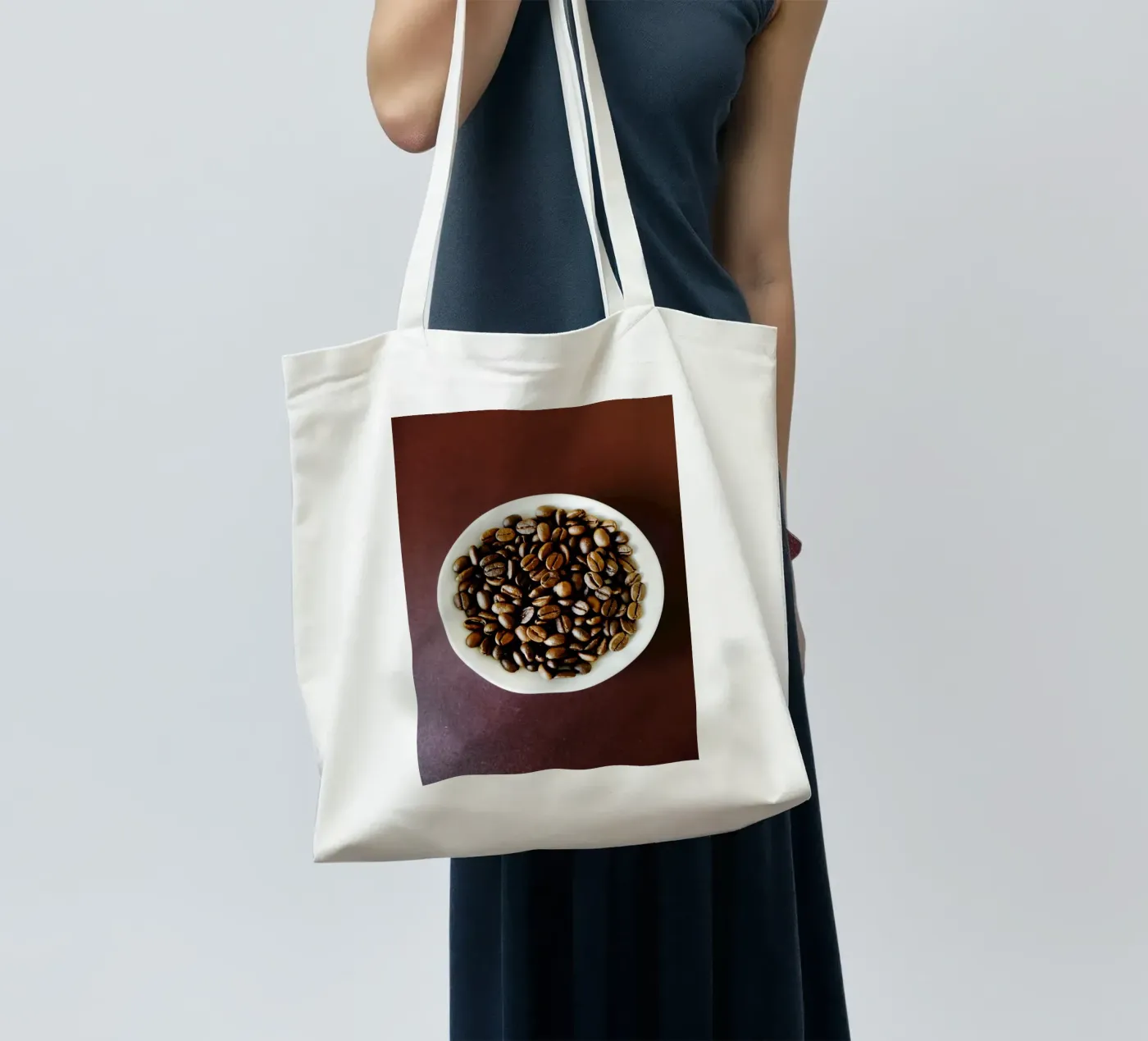 caffè, caffè, caffè borsa in juta da fotokunst